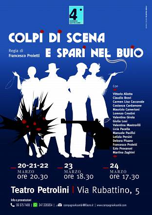 Colpi di scena e spari nel buio